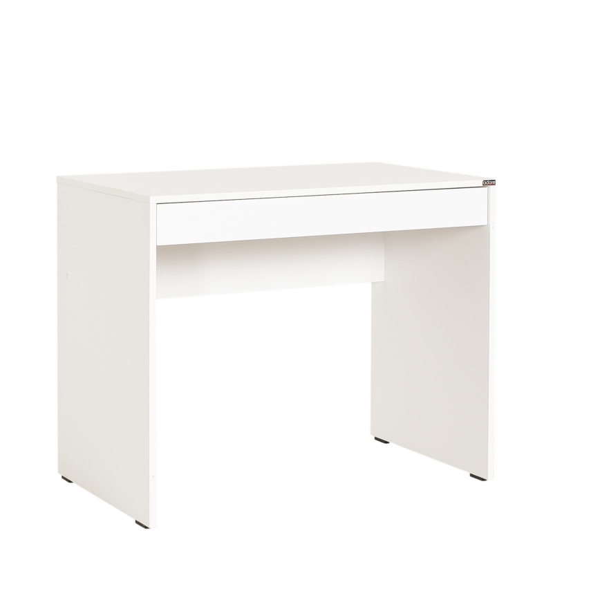Töölaud 75x90 cm valge