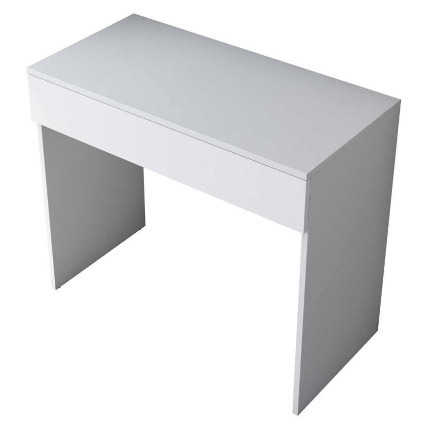 Töölaud RANI 90x76,8 cm valge