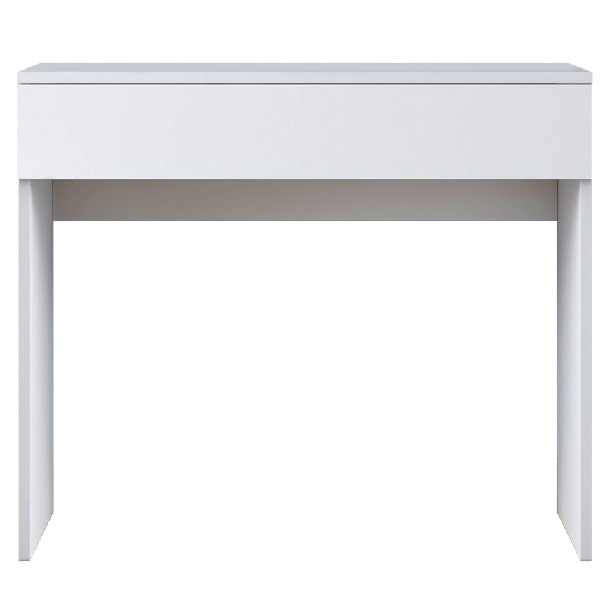 Töölaud RANI 90x76,8 cm valge