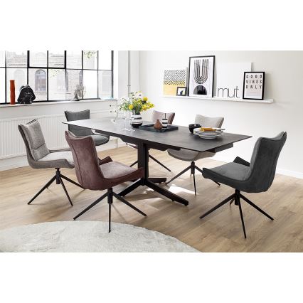 Toolid ZAIRA 2 tk pruun/punane