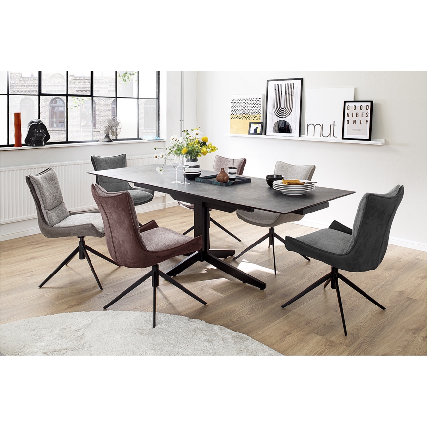 Toolid ZAIRA 2 tk pruun/punane