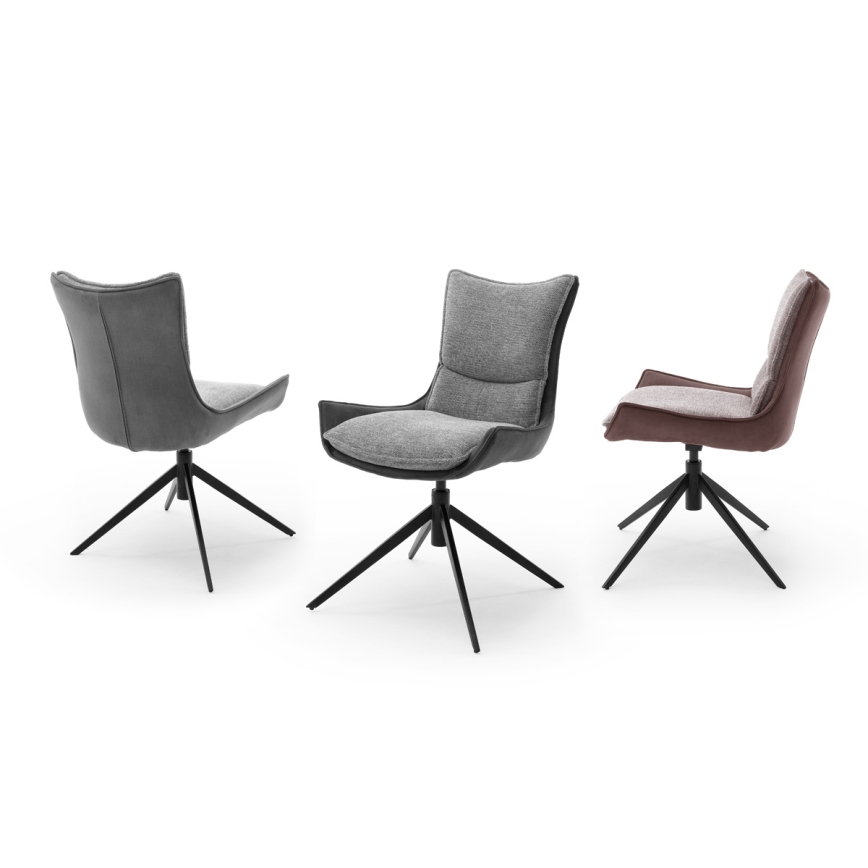 Toolid ZAIRA 2 tk pruun/punane