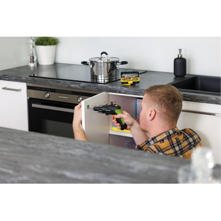 Tööriistakomplekt 108 tk 1300 mAh