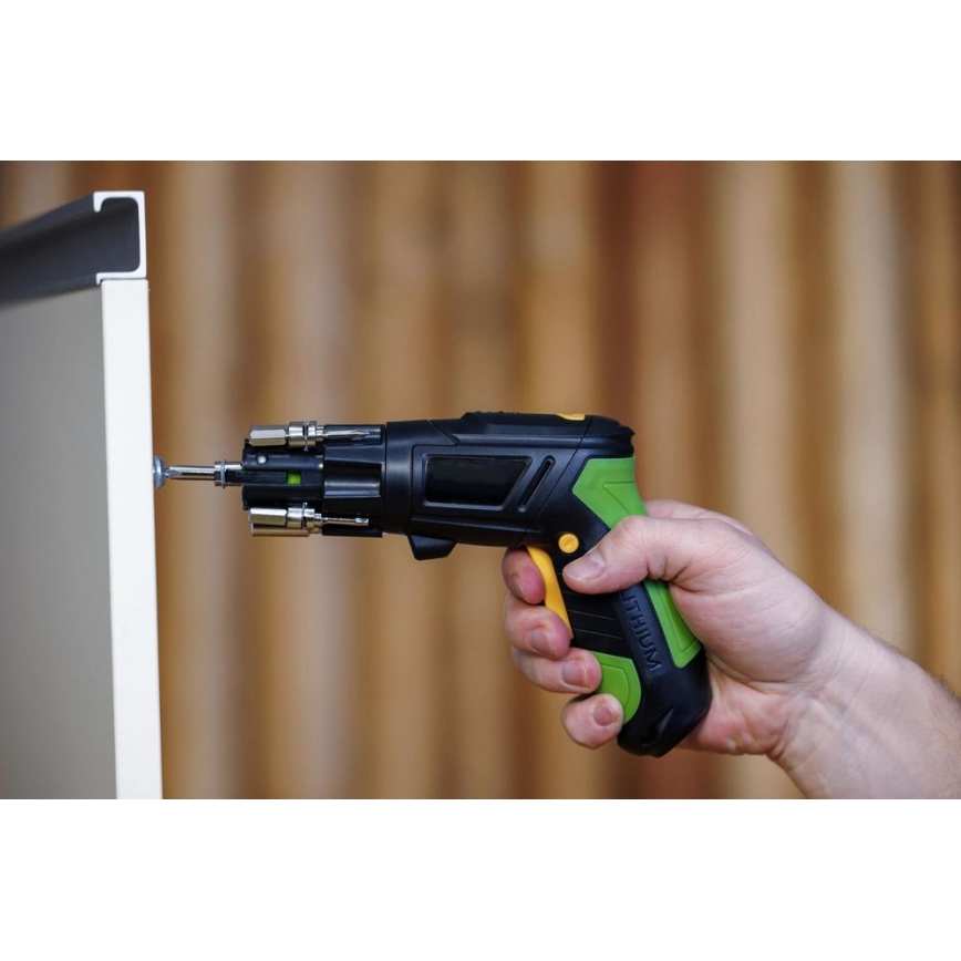 Tööriistakomplekt 108 tk 1300 mAh