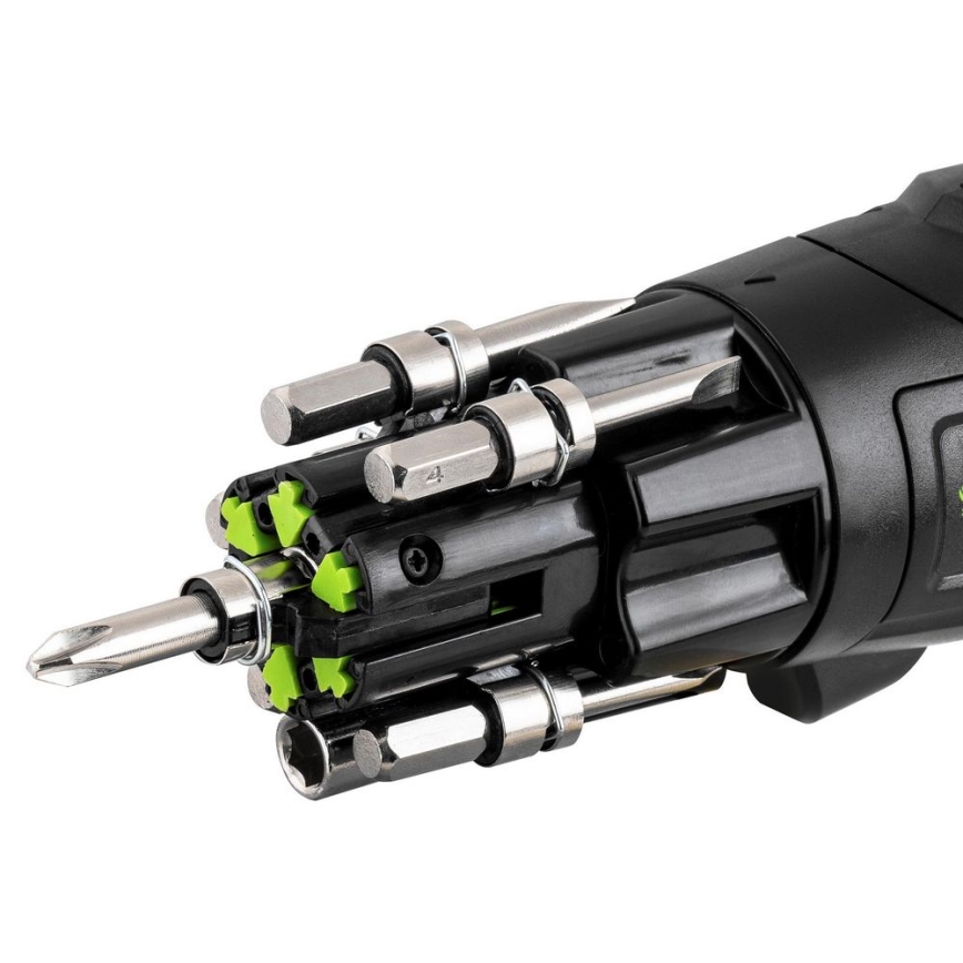 Tööriistakomplekt 108 tk 1300 mAh