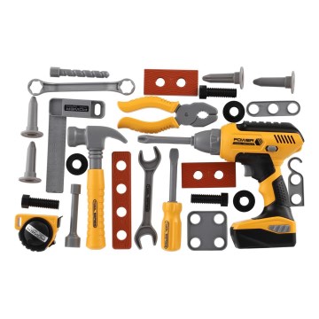 Tööriistakomplekt koos akutrelliga 3xAAA