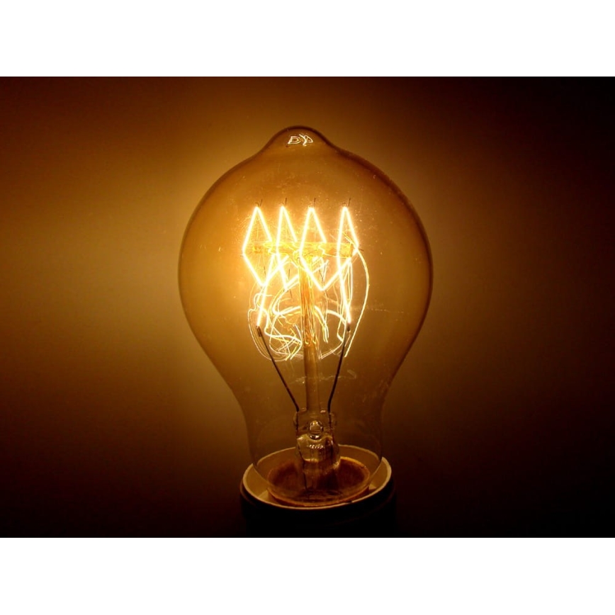 Tööstuslik dekoratiivne hämardatav pirn SCROBB A19 E27/60W/230V 2200K