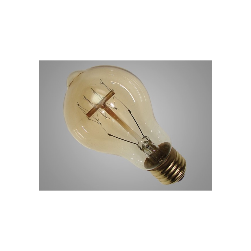 Tööstuslik dekoratiivne hämardatav pirn SCROBB A19 E27/60W/230V 2200K