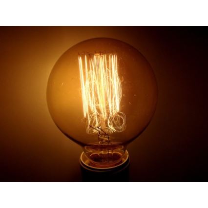 Tööstuslik dekoratiivne Hämardatav pirn SEGOD G80 E27/40W/230V 3000K