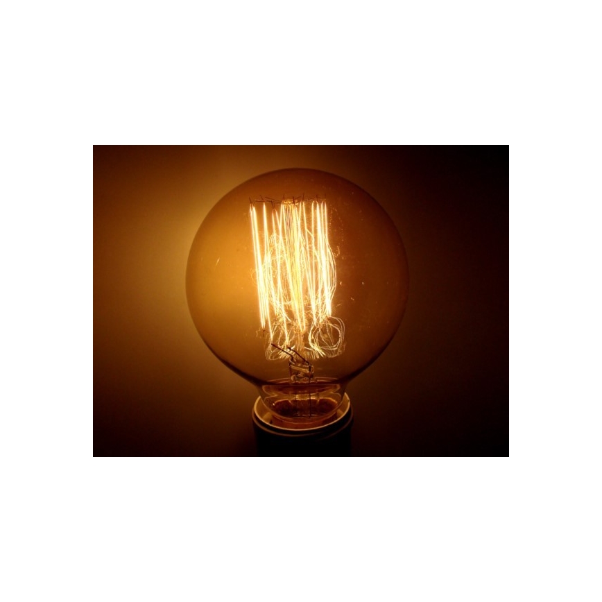 Tööstuslik dekoratiivne Hämardatav pirn SEGOD G80 E27/40W/230V 3000K