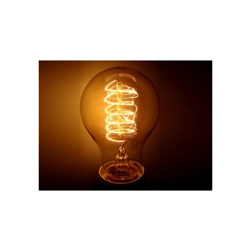 Tööstuslik dekoratiivne hämardatav pirn SELEBY A23 E27/60W/230V 2200K