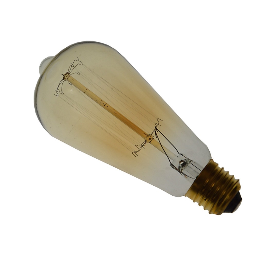 Tööstuslik dekoratiivne hämardatav pirn SELEBY ST64 E27/40W/230V 2200K