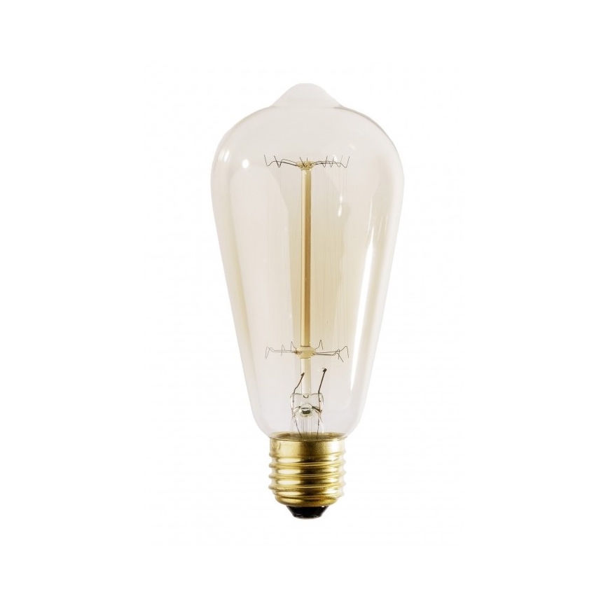 Tööstuslik dekoratiivne hämardatav pirn SELEBY ST64 E27/60W/230V 2200K