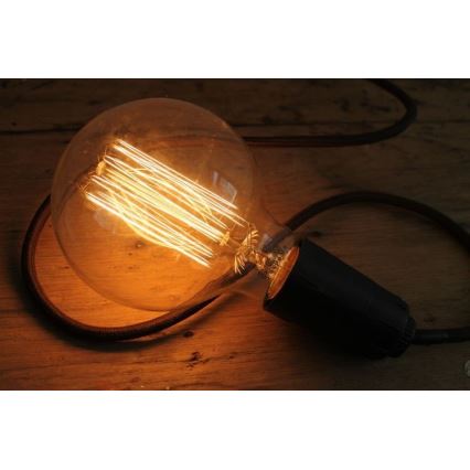 Tööstuslik dekoratiivne hämardatav pirn SELRED G125 E27/60W/230V 3000K 120 lm