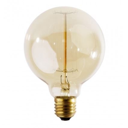 Tööstuslik dekoratiivne Hämardatav pirn SELRED G95 E27/40W/230V 3000K