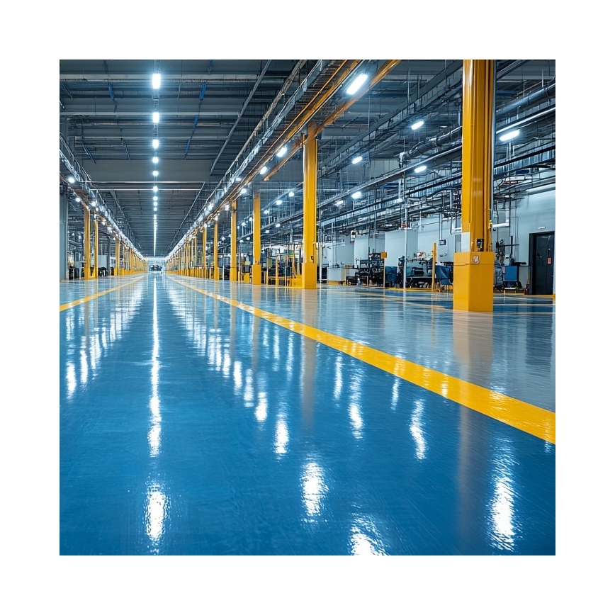LED-hämardatav tööstuslik tehniline valgusti NICO HIGHBAY LED/72/95/120W/230V 3000/4000/6000K IP65