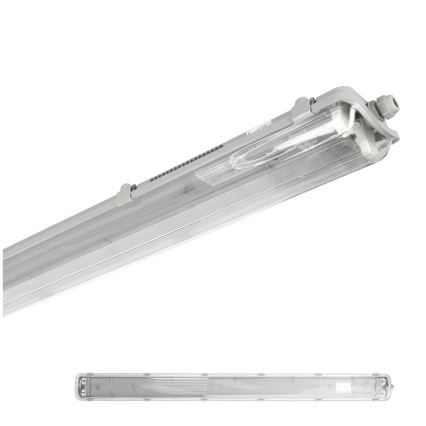 Tööstuslik luminofoorvalgusti 2xG13/22W/230V IP65