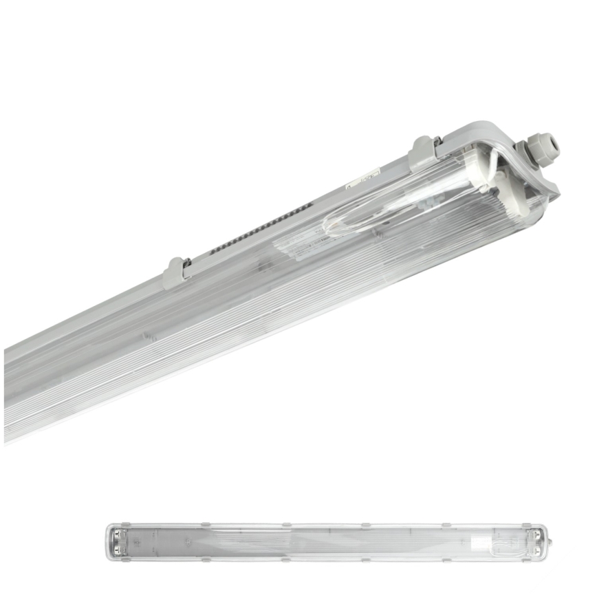 Tööstuslik luminofoorvalgusti 2xG13/22W/230V IP65