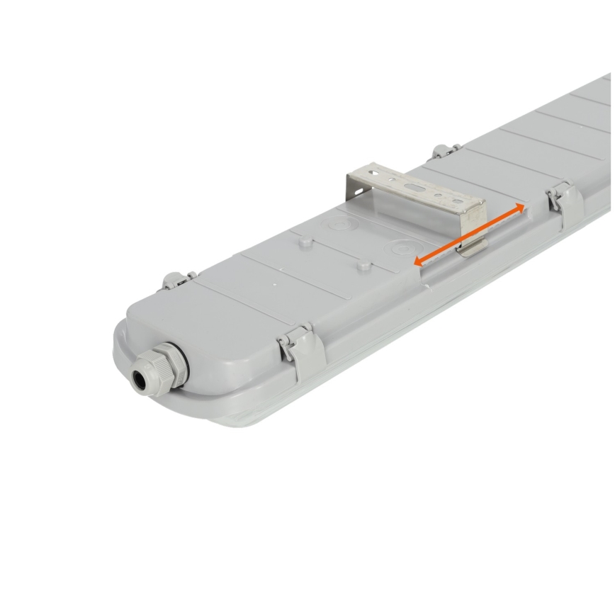 Tööstuslik luminofoorvalgusti 2xG13/22W/230V IP65