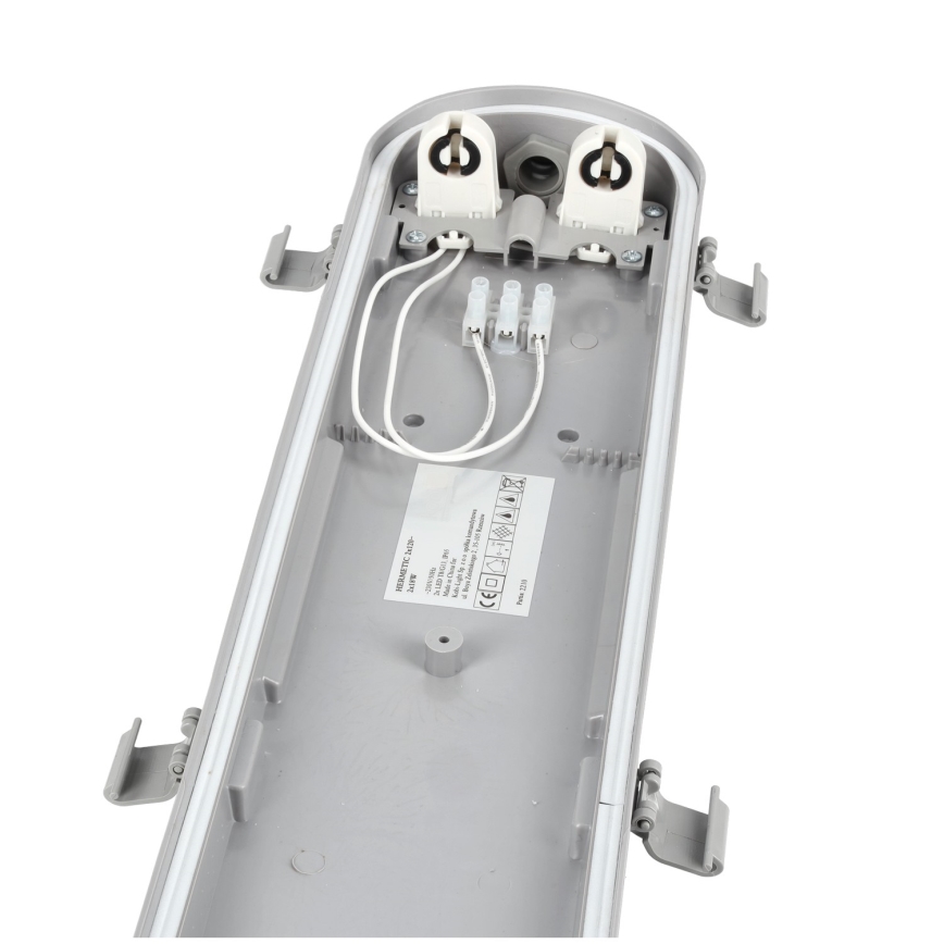 Tööstuslik luminofoorvalgusti 2xG13/22W/230V IP65