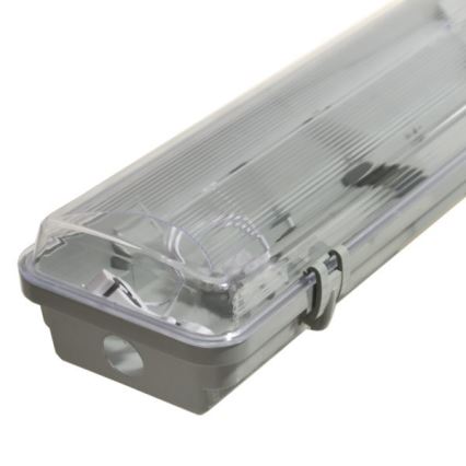 Tööstuslik luminofoorvalgusti 2xG13/36W/230V IP65 127 cm