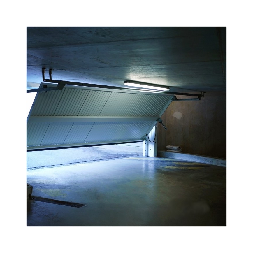 Tööstuslik luminofoorvalgusti HERMIC T8 2xG13/18W/230V IP65