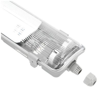 Tööstuslik luminofoorvalgusti HERMIC T8 2xG13/18W/230V IP65