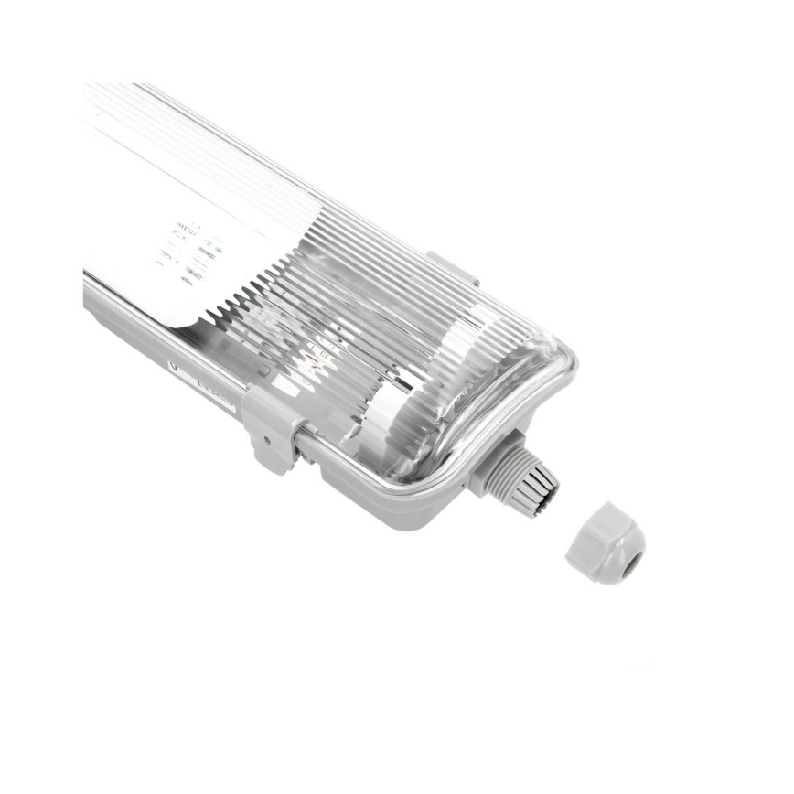 Tööstuslik luminofoorvalgusti HERMIC T8 2xG13/18W/230V IP65