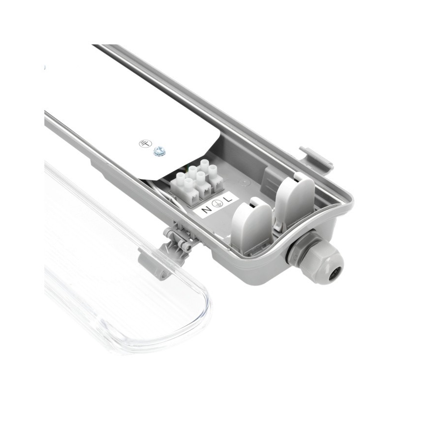 Tööstuslik luminofoorvalgusti HERMIC T8 2xG13/18W/230V IP65
