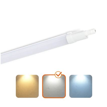 Tööstuslik luminofoorvalgusti LED/48W/230V IP65 4000K 156 cm