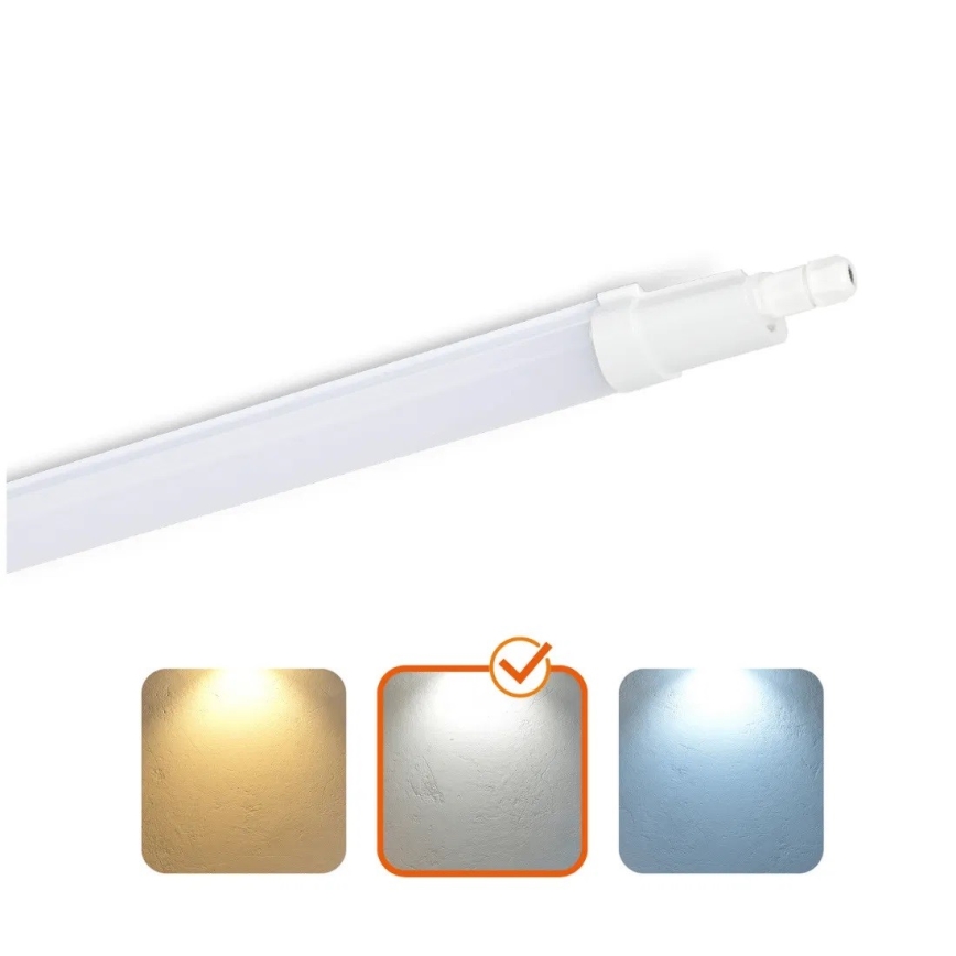 Tööstuslik luminofoorvalgusti LED/48W/230V IP65 4000K 156 cm