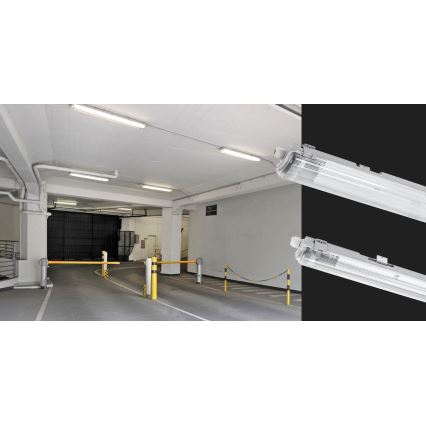 Tööstuslik luminofoorvalgusti LIMEA T8 1xG13/20W/230V IP65 120cm