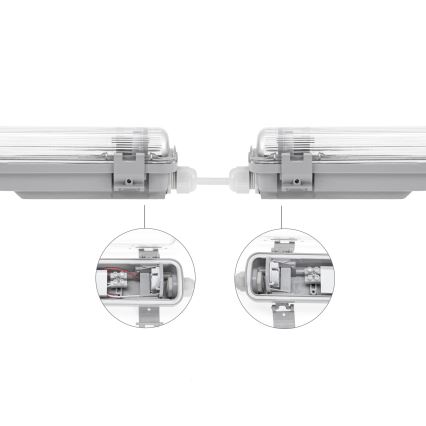 Tööstuslik luminofoorvalgusti LIMEA T8 1xG13/20W/230V IP65 120cm