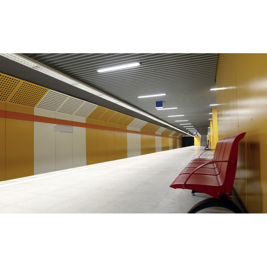 Tööstuslik luminofoorvalgusti LIMEA T8 2xG13/10W/230V IP65 1500mm