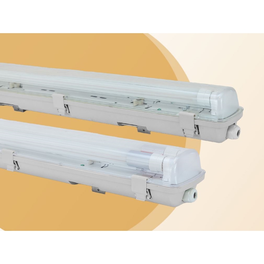 Tööstuslik luminofoorvalgusti LIMEA T8 2xG13/10W/230V IP65 1500mm