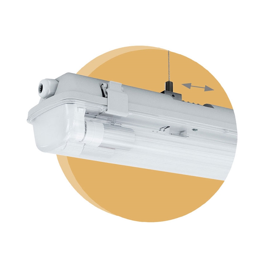 Tööstuslik luminofoorvalgusti LIMEA T8 2xG13/10W/230V IP65 1500mm