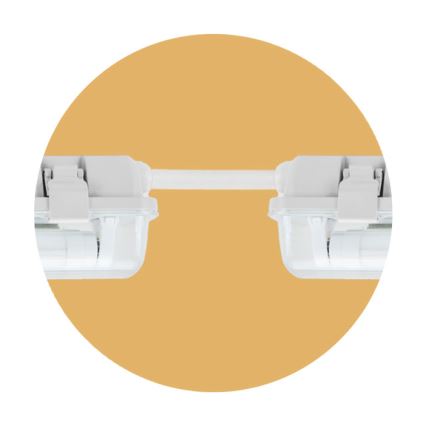 Tööstuslik luminofoorvalgusti LIMEA T8 2xG13/10W/230V IP65 1500mm
