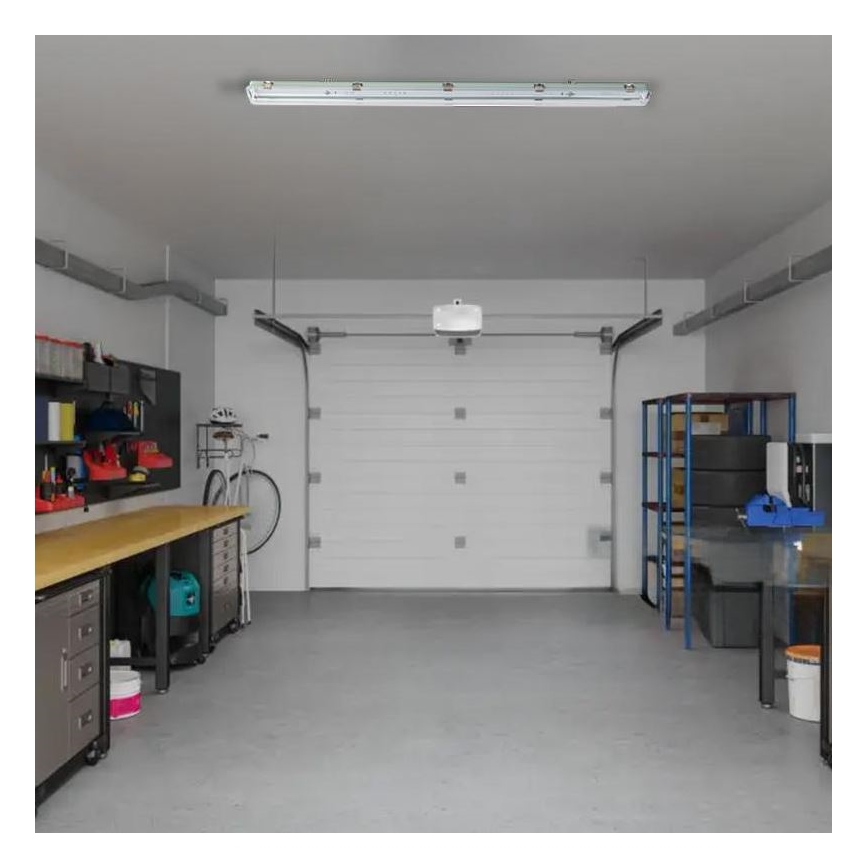 Tööstuslik luminofoorvalgusti T8 2xG13/18W/230V IP65 126 cm