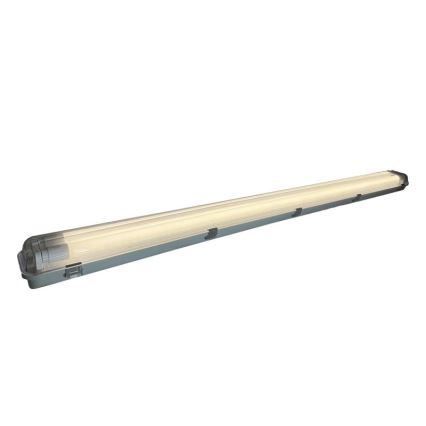 Tööstuslik luminofoorvalgusti T8 2xG13/18W/230V IP65 126 cm