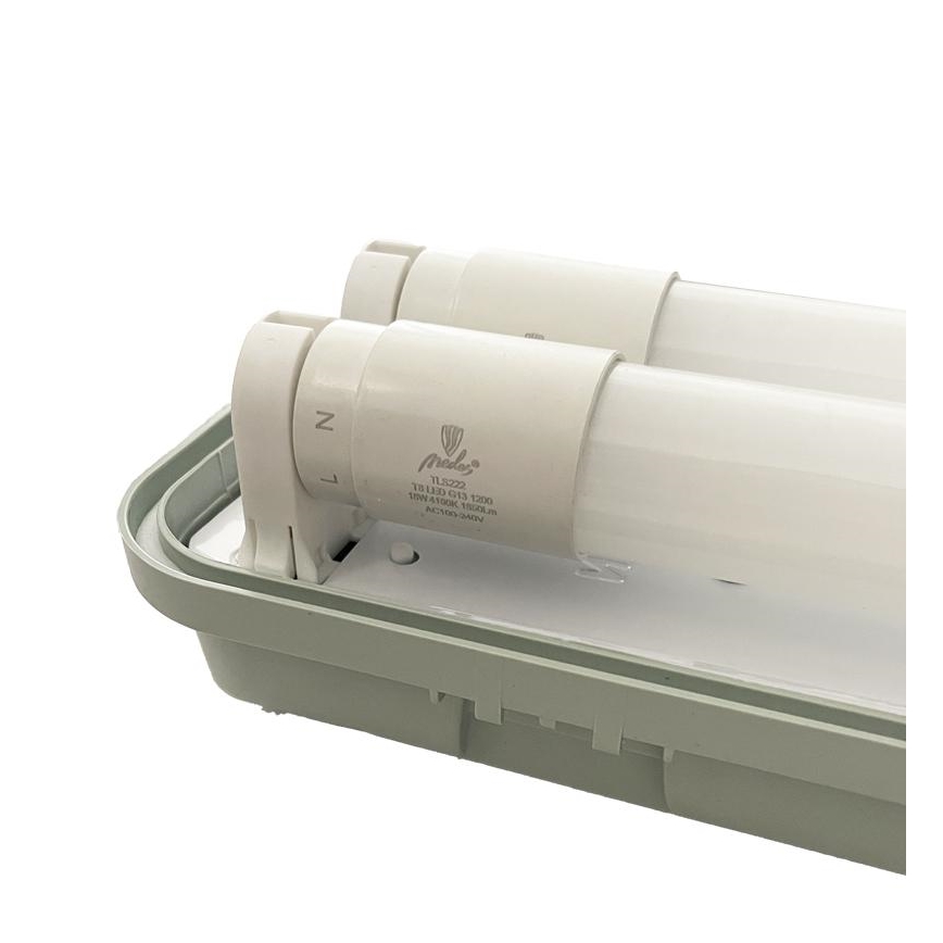 Tööstuslik luminofoorvalgusti T8 2xG13/18W/230V IP65 126 cm