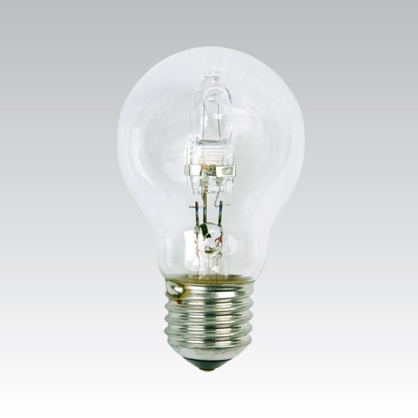Tööstuslik pirn E27/28W/230V läbipaistev 2800K