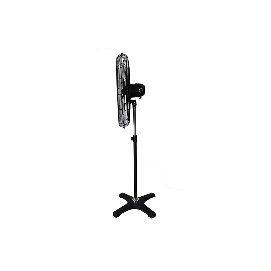 Tööstuslik põrandaventilaator 190W/230V 187 cm must