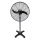 Tööstuslik seisev ventilaator 115W/230V 188 cm must