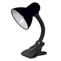 Top Light 630 Black - Lamp klambriga 1xE27/60W/230V