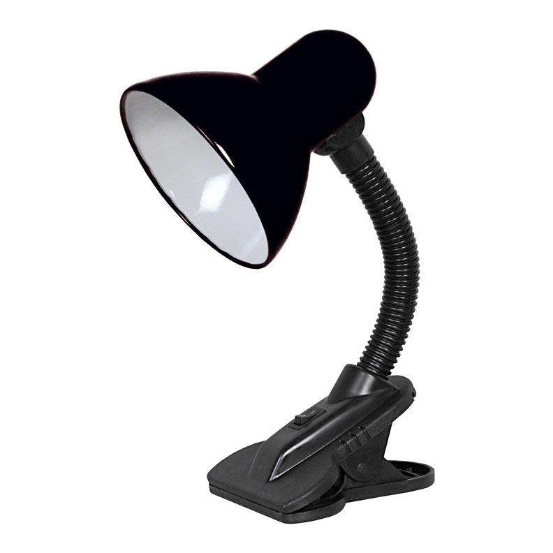 Top Light 630 Č - Klambriga lamp STUDENT 1xE27/60W/230V