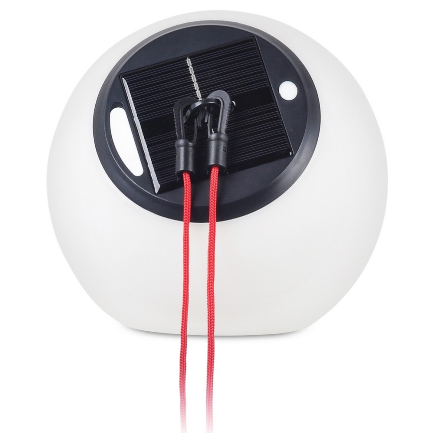 Top Light BALL RGB pult - LED RGB Hämardatav päikesepaneeliga valgusti BALL LED/1,2W/3,7V IP44 1800 mAh + kaugjuhtimispult