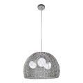 Top Light Davos 50 - Lühter DAVOS 3xE27/60W/230V läikiv kroom