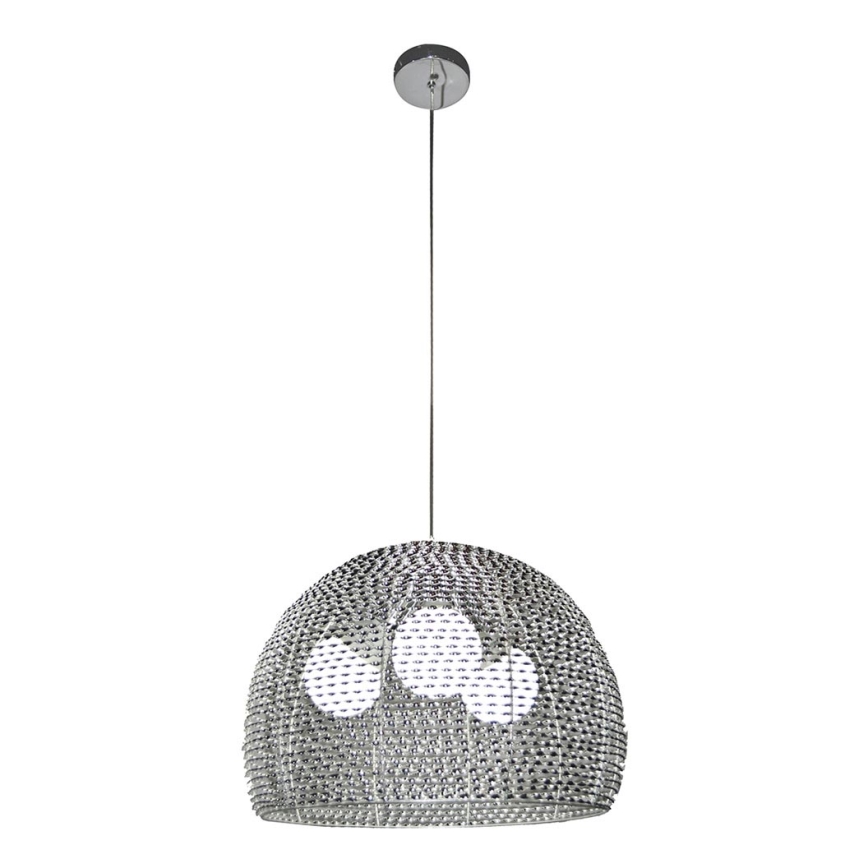 Top Light Davos 50 - Lühter DAVOS 3xE27/60W/230V läikiv kroom