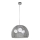 Top Light Davos 50 - Lühter DAVOS 3xE27/60W/230V läikiv kroom
