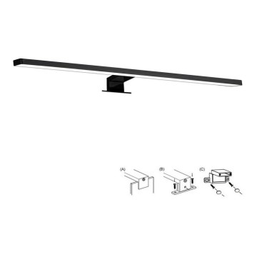 Top Light GILA C XL - LED Peeglivalgustus vannituppa LED/8W/230V IP44